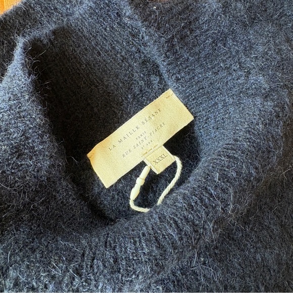 NWT Sezane Sweater Otis Jumper, Alpaca, XXXL - Picture 10 of 12